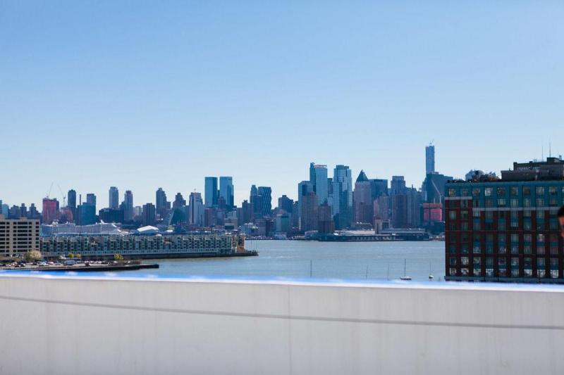 Sky City Apartments At The Novia Hoboken Dış mekan fotoğraf